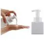 erioctry 250ml/8.4oz Refillable Empty Plastic Cream Lotion Dispenser Square Spray Pump Bottle Jars Makeup Cosmetic Bath Shower Shampoo Liquid Toiletries Containers (White) erioctry 250ml/8.4oz Refillable Empty Plastic Cream Lotion Dispenser Square Spray Pump Bottle Jars Makeup Cosmetic Bath Shower Shampoo Liquid Toiletries Containers (White)