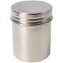 SONGLIN Simple Stainless Steel Sealed Cans Portable Storage Tank Milk Tea Cans Seasoning Jar Travel Storage Tank,7cmx9cm
