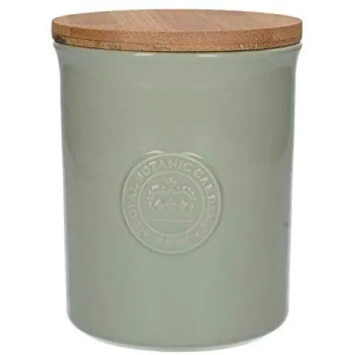 Bouteille CreativeTops Kew Gardens Richmond avec Logo Embossé, Céramique, Vert, 23 x 23 x 15 cm Bouteille CreativeTops Kew Gardens Richmond avec Logo Embossé, Céramique, Vert, 23 x 23 x 15 cm
