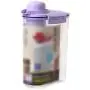 Storage Jars Container Box Plastic Transparent Food Biscuit Nuts Candy Tank Kitchen Myding,Grey