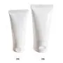 24PCS 30ML/1oz Empty Refillable Cosmetic Squeeze Tube Bottle Containers Jars Pot With Flip Cap For Makeup Shampoo Facial Cleanser Body Cream Shower Gel Liquids Lip Gloss (White)