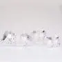 24 Pack Mini Cosmetic Sample Container Jars with Lids Diamond-shaped Makeup Sample Pots 24 Pack Mini Cosmetic Sample Container Jars with Lids Diamond-shaped Makeup Sample Pots