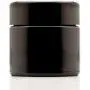 Infinity Jars 100 ml (3.3 fl oz) Black Ultraviolet Refillable Empty Glass Screw Top Jar 3-Pack Infinity Jars 100 ml (3.3 fl oz) Black Ultraviolet Refillable Empty Glass Screw Top Jar 3-Pack
