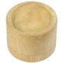 BESTONZON Bamboo Tea Box Maccha Storage Box Canister Jar Kitchen Storage Case BESTONZON Bamboo Tea Box Maccha Storage Box Canister Jar Kitchen Storage Case