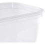 keeeper Food Box Fredo Fresh 0,75L Rectangle 4 Pieces, Polypropylene, Purple, 15.5 x 10.5 x 8.5 cm