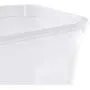 keeeper Food Box Fredo Fresh 0,75L Rectangle 4 Pieces, Polypropylene, Purple, 15.5 x 10.5 x 8.5 cm