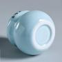 Cereal Containers Ceramic Tea Cans, Celadon Household Kitchen Storage Moisture-proof Cans Containers