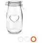 Bocal de Conservation en Verre Nicola Spring Design - Heart (1,550 ml)