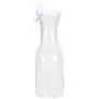 Klare Acryl-Saftkanne, Unbruchbar, Wein- oder Saftentsieger mit Deckel, 1200 ml (40 oz)