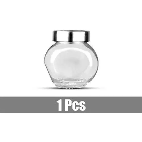 1 Stück RSCHEF 1 Stück 180 ml Glasbehälter/Lebensmitteldose Gewürz Tee Bohnen Süßigkeiten Konservierungsglas Lagerungswerkzeug