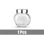 1 Stück RSCHEF 1 Stück 180 ml Glasbehälter/Lebensmitteldose Gewürz Tee Bohnen Süßigkeiten Konservierungsglas Lagerungswerkzeug