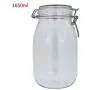 Bocal Rond 1650 ml avec Bouchon Hermétique – Récipient de Conservation, Cuisine, Farine, Pâtes, Épices, Accessoires de Table. Bocal Rond 1650 ml avec Bouchon Hermétique – Récipient de Conservation, Cuisine, Farine, Pâtes, Épices, Accessoires de Table.