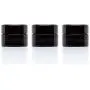 Infinity Gläser 15 ml (.5 fl oz) Kleine Taschengläser, Schwarz, mit Schraubverschluss, 3er-Pack