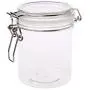 Bocaux Ronds en Plastique avec Bouchon Airtight Contenant de Rangement pour Cuisine, Alimentation, Conservation, Cosmétiques, Crèmes, Organisateur Bocaux Ronds en Plastique avec Bouchon Airtight Contenant de Rangement pour Cuisine, Alimentation, Conservation, Cosmétiques, Crèmes, Organisateur