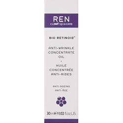 REN Clean Skincare Bio Retinoid Anti Wrinkle Concentrate Oil, 1 Fl Oz