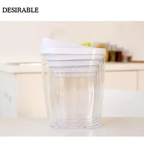 Bouteilles Transparentes en Plastique Alimentaire 5 Pièces – Conservation de Snacks, Céréales et Nourriture Fraîche Bouteilles Transparentes en Plastique Alimentaire 5 Pièces – Conservation de Snacks, Céréales et Nourriture Fraîche