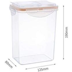 Sealed cans, plastic grain storage storage boxes, kitchen food storage tanks, fresh-keeping sealed boxes