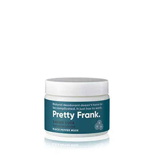 Crème Déodorante All-Naturelle Pretty Frank - Sans Aluminium & Sans Paraben, Parfum Piment Noir Crème Déodorante All-Naturelle Pretty Frank - Sans Aluminium & Sans Paraben, Parfum Piment Noir