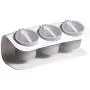 UPKOCH Kitchen Seasoning Storage Box Set Multi Function Clamshell Seasoning Rack Spice Salt Sugar Pot Condiment Container Jar Tray With Lid And Spoon (White) UPKOCH Kitchen Seasoning Storage Box Set Multi Function Clamshell Seasoning Rack Spice Salt Sugar Pot Condiment Container Jar Tray With Lid And Spoon (White)