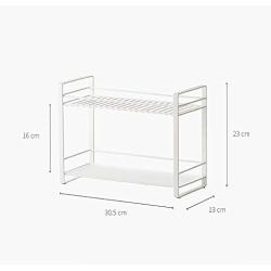 Ppy778 Shelf Kitchen Condiment Bottles Sauce Bottle Spice jar Storage Shelf Storage Rack Spice Rack