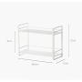 Ppy778 Shelf Kitchen Condiment Bottles Sauce Bottle Spice jar Storage Shelf Storage Rack Spice Rack