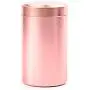 Nubstous Titanium Alloy Mini Tea Caddies Portable Sealed Cans Container Pink Nubstous Titanium Alloy Mini Tea Caddies Portable Sealed Cans Container Pink