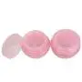 6PCS 30G / 30ML BPA Free Frosted Container Mushroom Jars Pot Bottle With Inner Liner For Makeup Cosmetics Sample Scrubs Oils Salves Creams Lotions Beauty Aids Nail Accessories(Pink) 6PCS 30G / 30ML BPA Free Frosted Container Mushroom Jars Pot Bottle With Inner Liner For Makeup Cosmetics Sample Scrubs Oils Salves Creams Lotions Beauty Aids Nail Accessories(Pink)