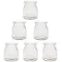 Bocal en verre pour yaourt Cedmon Pudding (7oz) 1 set (6 bocaux) Remplacements pour yaourts Bocal en verre pour yaourt Cedmon Pudding (7oz) 1 set (6 bocaux) Remplacements pour yaourts