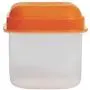 Lot de 4 contenants alimentaires carrés Excèlsa 150 ml. Lot de 4 contenants alimentaires carrés Excèlsa 150 ml.