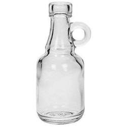 Viva Haushaltswaren 30 Mini/Gallon 40 ml Glass Bottles with Cork for Self-Filling incl. a White Filling Funnel Diameter 5 cm