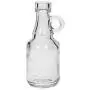 Vervaende Haushaltswaren 30 Mini/Gallon 40 ml Glasflaschen mit Korken zur Selbstbefüllung inklusive eines weißen Füllfunnels Durchmesser 5 cm