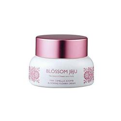 BLOSSOM JEJU Pink Camellia Soombi Blooming Flower Cream 50ml / 1.69fl.oz