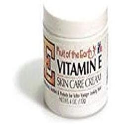 Fruit of the Earth Vitamin E Cream 4 oz. - 2 Pieces