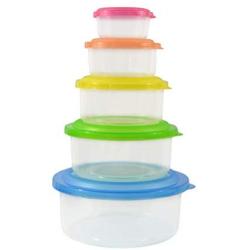 Quicker Defrost- Reusable Freezer Containers Set of 4-23.5 oz. for