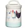 Kitchen Craft Apple Farm Hand-Finished Hazel Hen Ceramic Airtight Storage Jar, 10.5 x 17.5 cm (4" x 7") - Cream/Green Kitchen Craft Apple Farm Hand-Finished Hazel Hen Ceramic Airtight Storage Jar, 10.5 x 17.5 cm (4" x 7") - Cream/Green