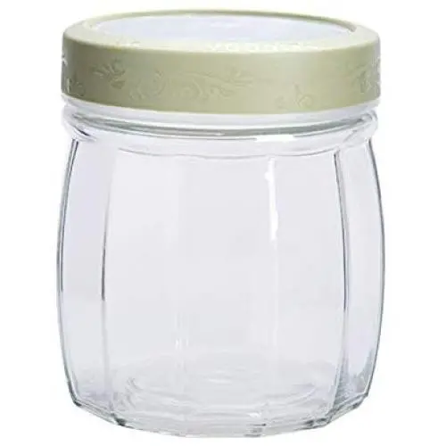 storage jar Grain container Food container Storage Box,Home glass sealed cans kitchen grain food storage storage box, green storage jar Grain container Food container Storage Box,Home glass sealed cans kitchen grain food storage storage box, green