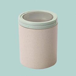 FEFEFEF Spice jar Kitchen Supplies Dry Goods Storage Box Nuts Storage Tank Sealed cans Beans Seasoning Storage Tank,1