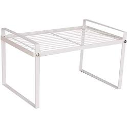 GBX Kitchen Cabinet Shelf Organiser,Shelf Racks Home Iron Art Layering Cabinet Shelf Multi Layer Storage Rack Spice Jar Storage Shelf,32×20.9×18.2cm