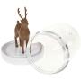 Four Seasons Plant Animal Spice Jar Set Salt & Pepper Shaker Set, Creative Kitchen Salt Pepper Condiment Seasoning Shaker Seasoning Jar Condiment Storage Container Cruet Spices Jar Storage Bottle Box