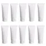 20Pcs 50ml/1.7oz Empty Refillable Plastic Squeezable Facial Cleanser Bottle Cosmetic Soft Tube Bottle Container Sample Packaging Vials with Flip Cap For Travel Lotion Shower Gel Shampoo Toiletries 20Pcs 50ml/1.7oz Empty Refillable Plastic Squeezable Facial Cleanser Bottle Cosmetic Soft Tube Bottle Container Sample Packaging Vials with Flip Cap For Travel Lotion Shower Gel Shampoo Toiletries