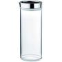 Guzzini GU-2741.31-16 Look Storage Jar, 64-1/4-Ounce, Chrome