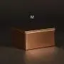 Coffret de rangement portable pour thé en métal fer, boîte miniature, accessoires pour thé, contenants scellés, rangement, pots, organiseur pour bijoux, noir. Coffret de rangement portable pour thé en métal fer, boîte miniature, accessoires pour thé, contenants scellés, rangement, pots, organiseur pour bijoux, noir.