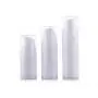 3er Set Einweg Airless Pump Flaschen - Leere Tragbare Mini Bayonett Cremes Lotion Toner Kosmetische Waschmittel Flüssigkeitsbehälter Jar Pots (Weiß) (5ml)