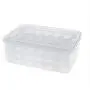Kitchen Food Storage Jar Airtight Food Storage Microwave Thawing Box Sub-grid Dumpling Tray Refrigerator Storage Box Frozen Dumplings Crisper moisture-proof multi-purpose Kitchen Food Storage Jar Airtight Food Storage Microwave Thawing Box Sub-grid Dumpling Tray Refrigerator Storage Box Frozen Dumplings Crisper moisture-proof multi-purpose