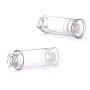 6PCS Transparent Airless BPA Free Pump Bottle Empty Refillable Plastic Vacuum Press Jars Pot Bottle Vial Container For Makeup Foundations Serums Lotion Cream Emulsion Liquid Cosmetic(5ml/0.17oz)