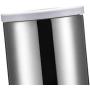 Canisters Kitchen Counter Stainless Steel with Lids - silvery