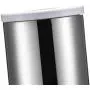 Canisters Kitchen Counter Stainless Steel with Lids - silvery