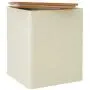 Boîte de rangement rhombus Premier Housewares, Crème, Moyenne Boîte de rangement rhombus Premier Housewares, Crème, Moyenne
