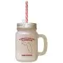 Maroon WorldS Coolest Floridian Girlfriend FL Frosted Glass Mason Jar With Straw