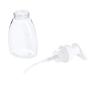 2PCS 250ml/8.5oz Refillable Plastic Foaming Dispenser Pump Bottles Empty Foam Containers Household Makeup Shampoo Cosmetic Cleanser Storage Case Jar Pot For Bathroom Vanities Kitchen Sink(Clear)